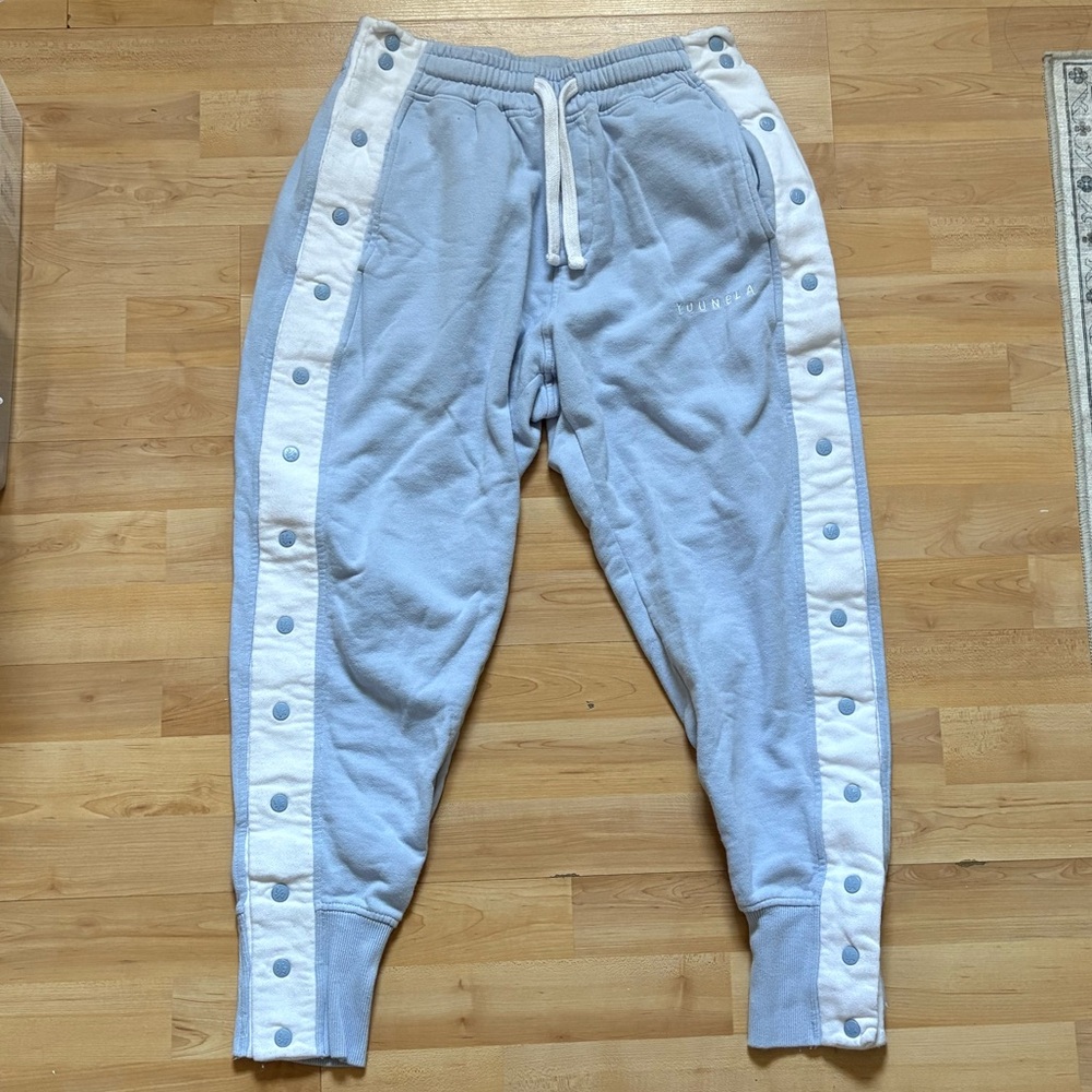 YoungLA Light Blue Sweatpants